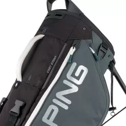 PING Hoofer Lite Carry Bag 2021 -Golf Shop lrl0182 slate black white 2 23603.1642744168