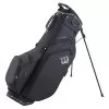 Wilson Feather Stand Bag 2021 2 Wilson Feather Stand Bag 2021 -Golf Shop lrl0269 black white 1 80740.1612427007