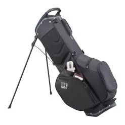 Wilson Feather Stand Bag 2021 -Golf Shop lrl0269 black white 2 03922.1612427021
