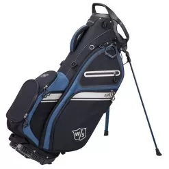 Wilson Staff EXO II Stand Bag 2021 10 Wilson Staff EXO II Stand Bag 2021 -Golf Shop lrl0410 black blue 1 72760.1618039935