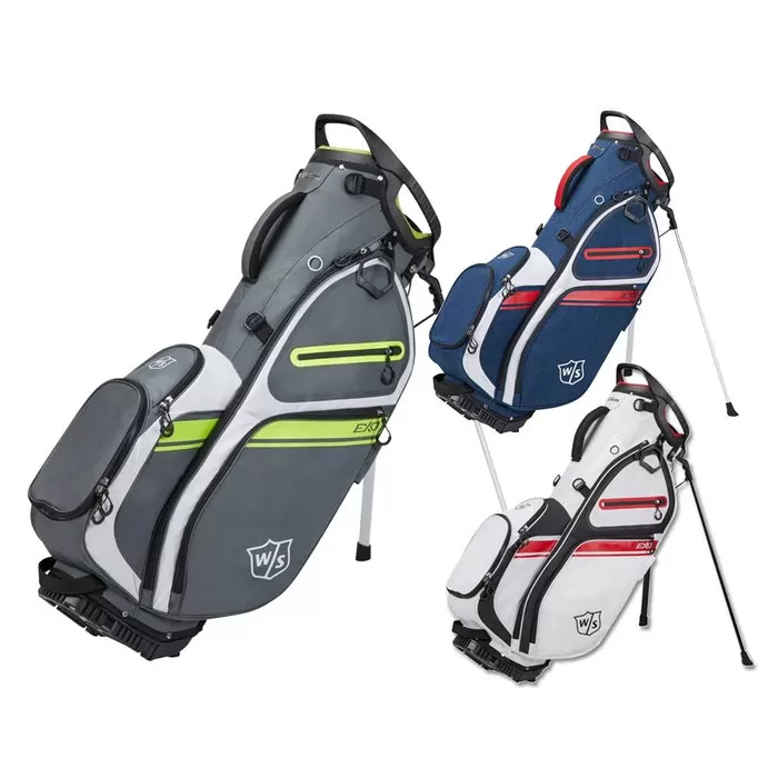 Wilson Staff EXO II Stand Bag 2021 3 Wilson Staff EXO II Stand Bag 2021