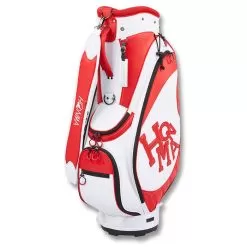 HONMA CB1910 Caddie Bag 2021 -Golf Shop lrl0601 white red 1 52518.1631177659