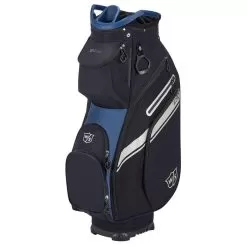 Wilson Staff EXO II Cart Bag 2021 10 Wilson Staff EXO II Cart Bag 2021 -Golf Shop lrl0634 black blue 1 46838.1636617952