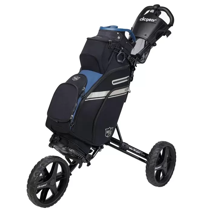 Wilson Staff EXO II Cart Bag 2021 6 Wilson Staff EXO II Cart Bag 2021 - Image 4