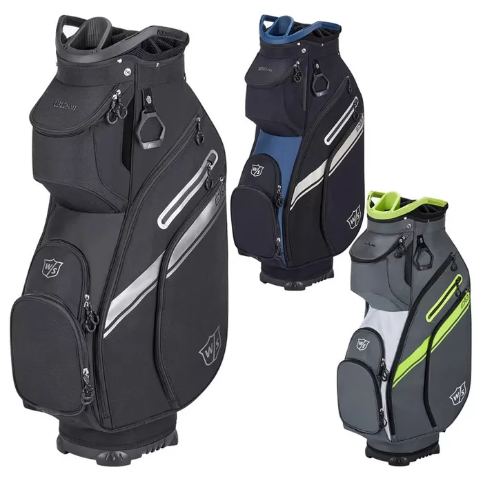 Wilson Staff EXO II Cart Bag 2021 3 Wilson Staff EXO II Cart Bag 2021