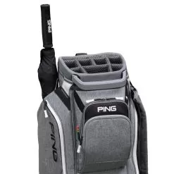 PING Traverse Cart Bag 2022 -Golf Shop lrl0875 heather gray black white 2 42411.1644894085