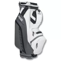 PING Pioneer Cart Bag 2022 -Golf Shop lrl0921 gray white 1 03693.1647500501