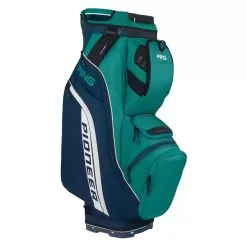 PING Pioneer Cart Bag 2022 -Golf Shop lrl0921 navy teal 1 32323.1647500559