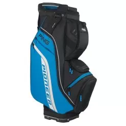 PING Pioneer Cart Bag 2022 -Golf Shop lrl0921 royal black 1 14213.1647500514