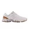 New Balance Men's Brighton Golf Shoe - White/Brown 2 New Balance Men's Brighton Golf Shoe - White/Brown -Golf Shop new nbg2010wbr brighton