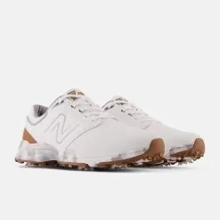 New Balance Men's Brighton Golf Shoe - White/Brown 12 New Balance Men's Brighton Golf Shoe - White/Brown -Golf Shop new nbg2010wbr brighton 1