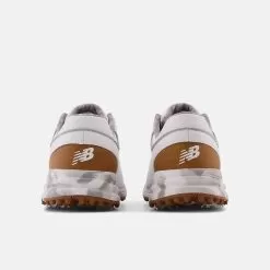 New Balance Men's Brighton Golf Shoe - White/Brown 13 New Balance Men's Brighton Golf Shoe - White/Brown -Golf Shop new nbg2010wbr brighton 4