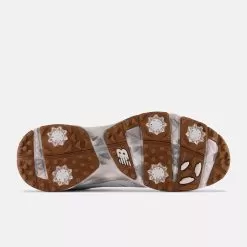 New Balance Men's Brighton Golf Shoe - White/Brown 10 New Balance Men's Brighton Golf Shoe - White/Brown -Golf Shop new nbg2010wbr brighton 5