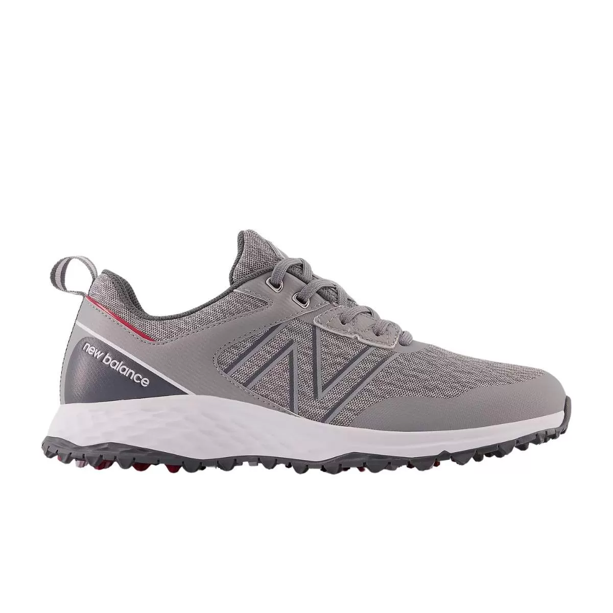New Balance Men's Fresh Foam Contend Golf Shoe - Grey 3 New Balance Men's Fresh Foam Contend Golf Shoe - Grey