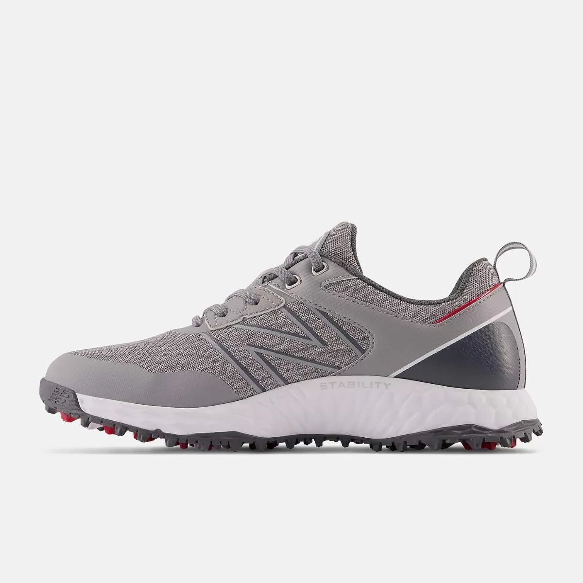 New Balance Men's Fresh Foam Contend Golf Shoe - Grey 4 New Balance Men's Fresh Foam Contend Golf Shoe - Grey - Image 2