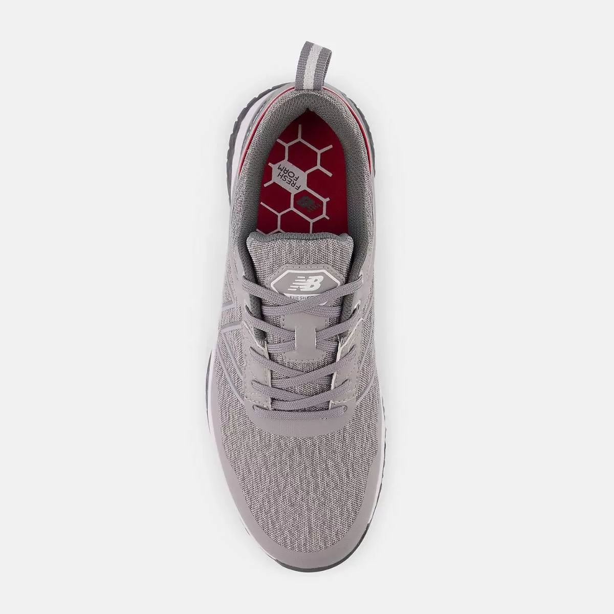 New Balance Men's Fresh Foam Contend Golf Shoe - Grey 6 New Balance Men's Fresh Foam Contend Golf Shoe - Grey - Image 4