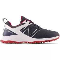 New Balance Men's Fresh Foam Contend Golf Shoe - Navy/Red