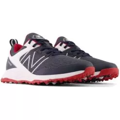 New Balance Men's Fresh Foam Contend Golf Shoe - Navy/Red -Golf Shop new nbg4006nr fresh foam contend 1