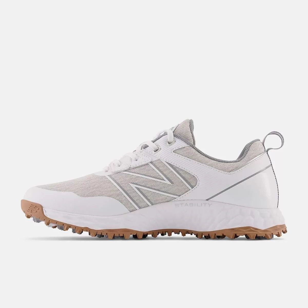 New Balance Men's Fresh Foam Contend Golf Shoe - White 7 New Balance Men's Fresh Foam Contend Golf Shoe - White - Image 5