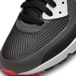 Nike Men's Air Max 90 G Golf Shoe - Iron Grey/Infrared -Golf Shop nik cu9978 010 air max 90g 7