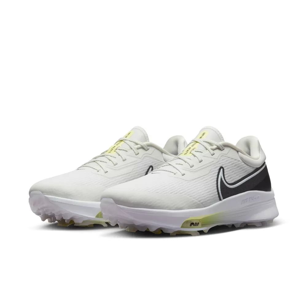 Nike Men's Air Zoom Infinity NEXT Golf Shoe - Summit White/Aqua 7 Nike Men's Air Zoom Infinity NEXT Golf Shoe - Summit White/Aqua - Image 5