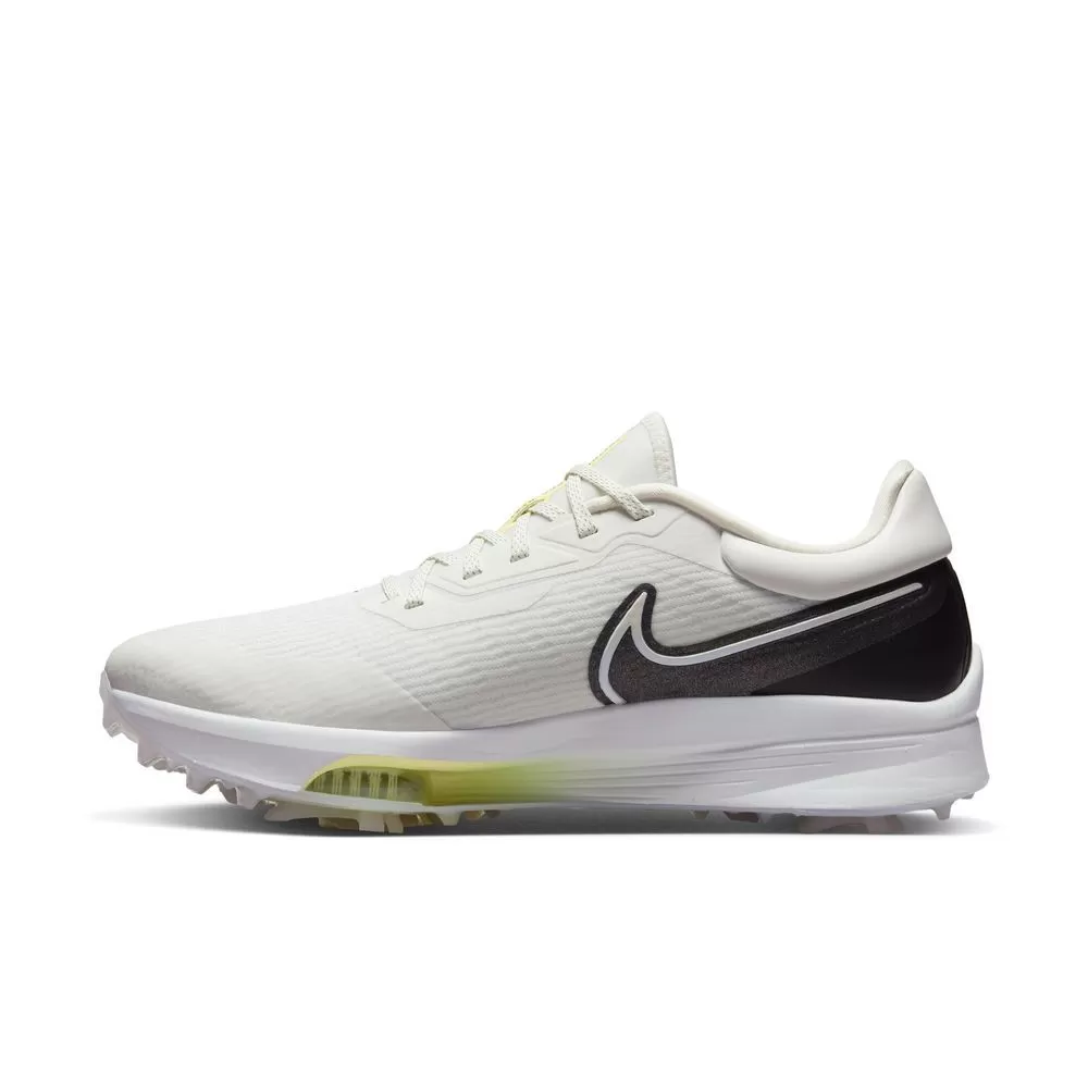 Nike Men's Air Zoom Infinity NEXT Golf Shoe - Summit White/Aqua 4 Nike Men's Air Zoom Infinity NEXT Golf Shoe - Summit White/Aqua - Image 2