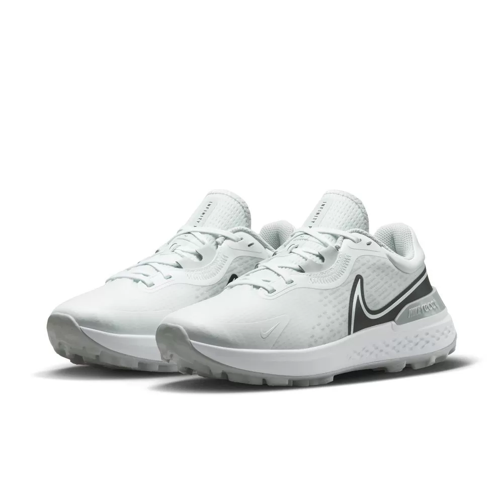 Nike Men's Infinity Pro 2 Golf Shoe - White/Black 8 Nike Men's Infinity Pro 2 Golf Shoe - White/Black - Image 6