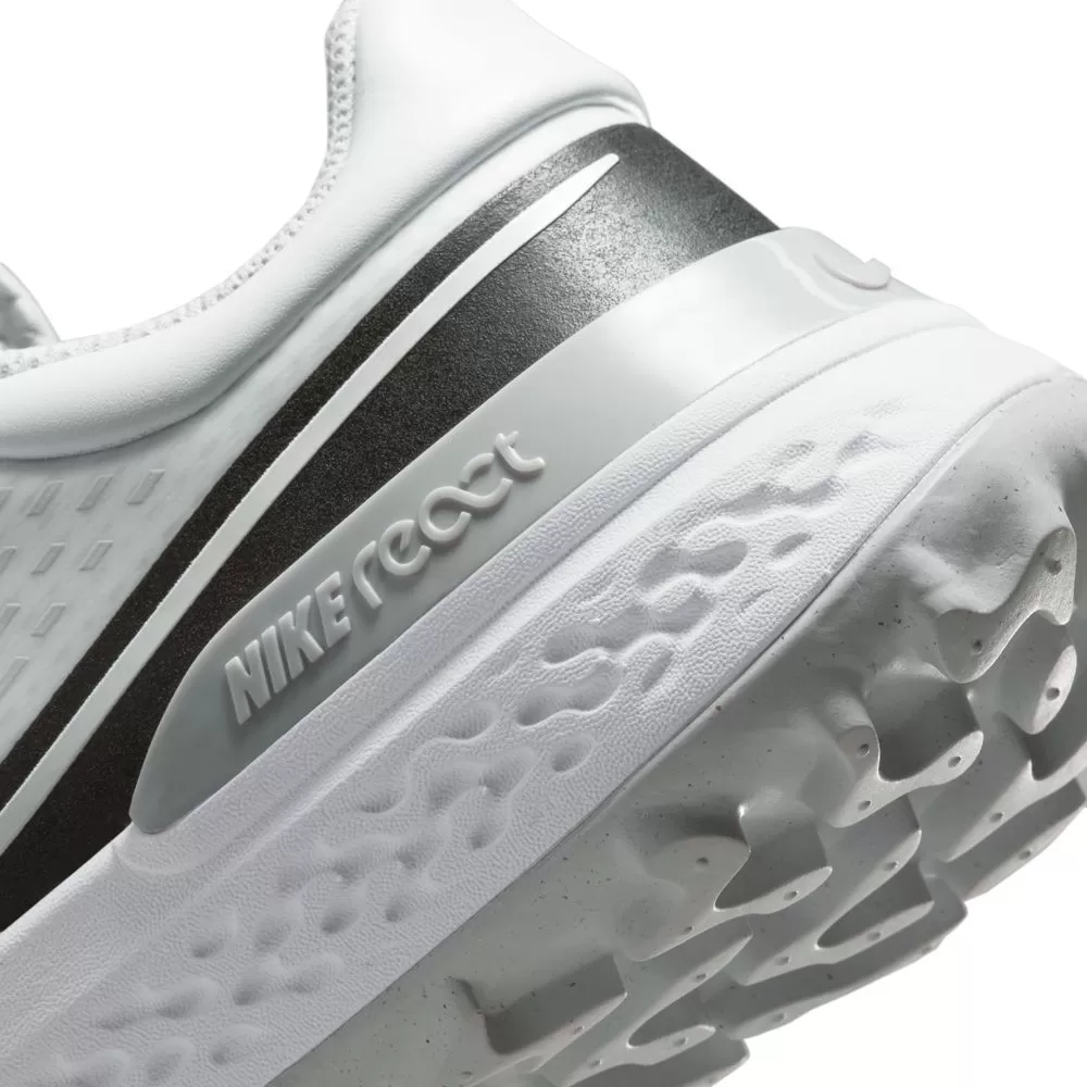 Nike Men's Infinity Pro 2 Golf Shoe - White/Black 10 Nike Men's Infinity Pro 2 Golf Shoe - White/Black - Image 8
