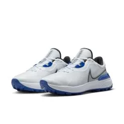 Nike Men's Infinity Pro 2 Golf Shoe - White/Royal -Golf Shop nik dj5593 104 infinity pro 2 6