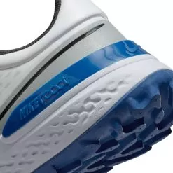 Nike Men's Infinity Pro 2 Golf Shoe - White/Royal -Golf Shop nik dj5593 104 infinity pro 2 8
