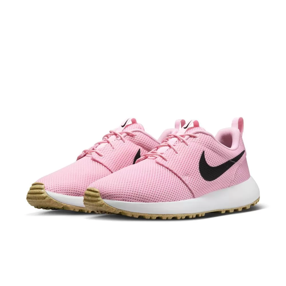 Nike Women's Roshe G Next Nature Golf Shoe - Soft Pink 8 Nike Women's Roshe G Next Nature Golf Shoe - Soft Pink - Image 6