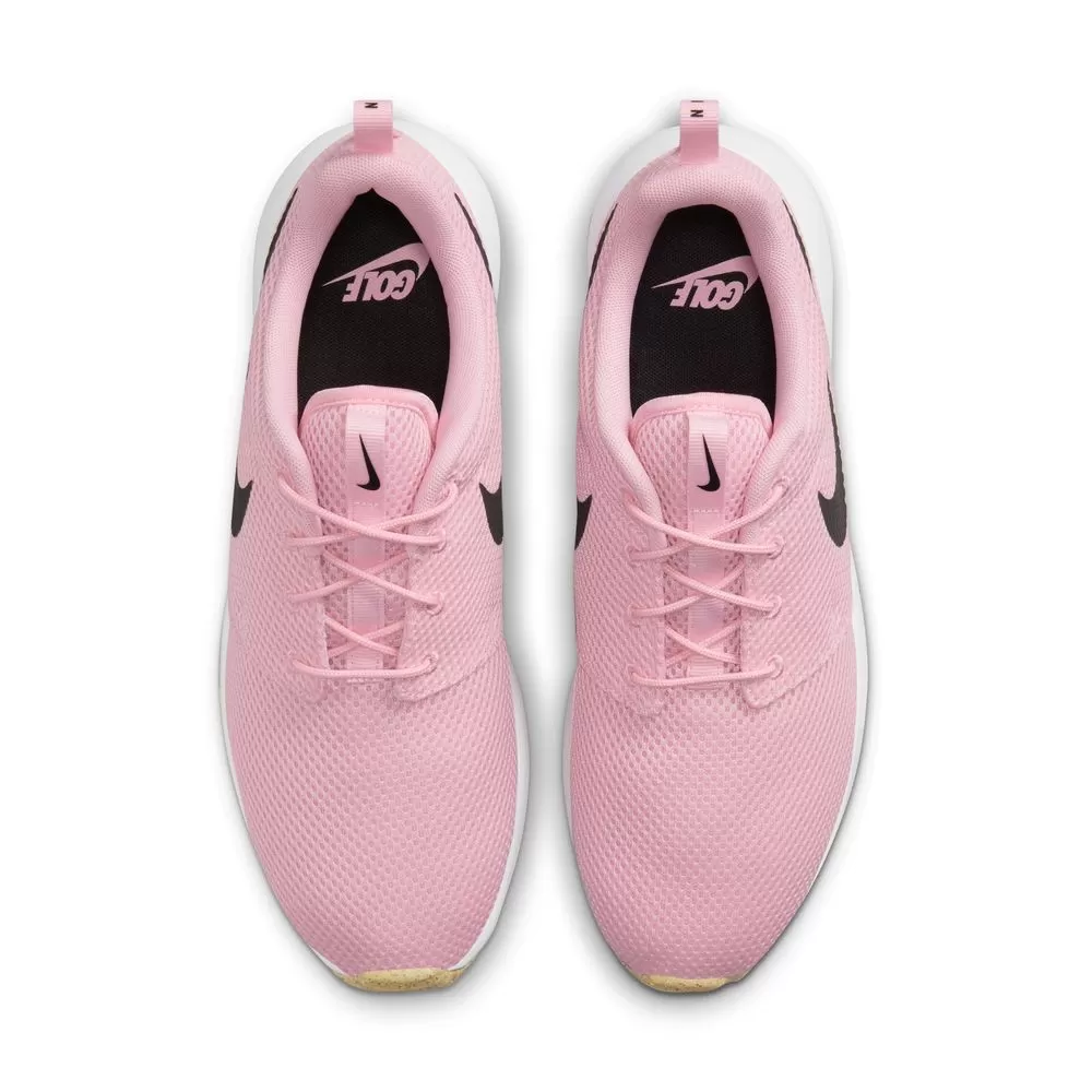 Nike Women's Roshe G Next Nature Golf Shoe - Soft Pink 7 Nike Women's Roshe G Next Nature Golf Shoe - Soft Pink - Image 5