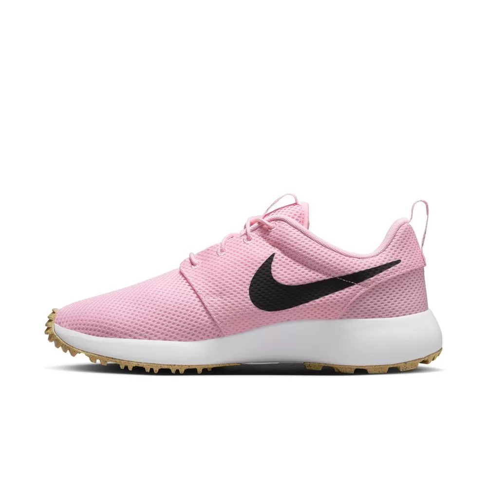 Nike Women's Roshe G Next Nature Golf Shoe - Soft Pink 4 Nike Women's Roshe G Next Nature Golf Shoe - Soft Pink - Image 2