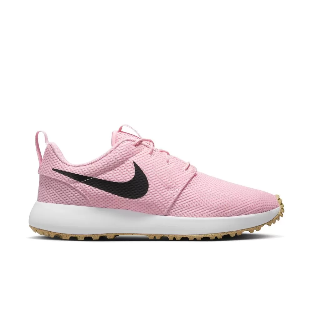 Nike Women's Roshe G Next Nature Golf Shoe - Soft Pink 3 Nike Women's Roshe G Next Nature Golf Shoe - Soft Pink