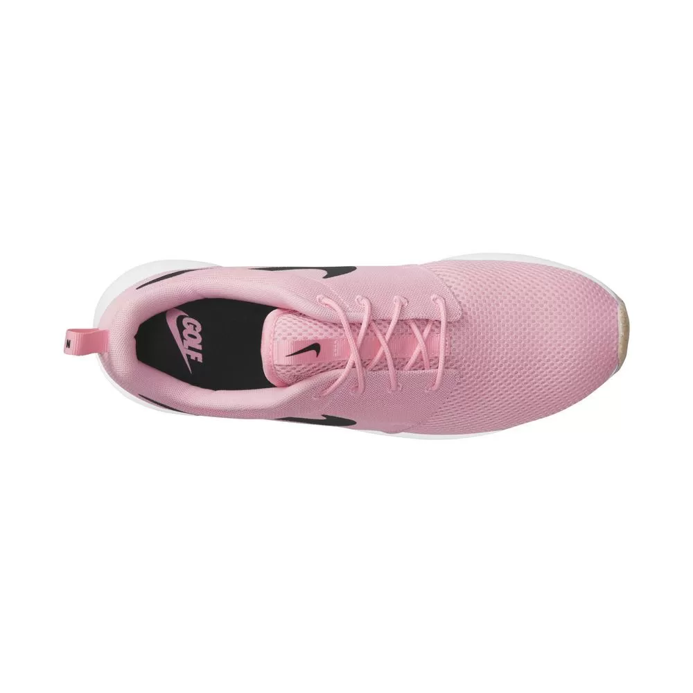 Nike Women's Roshe G Next Nature Golf Shoe - Soft Pink 6 Nike Women's Roshe G Next Nature Golf Shoe - Soft Pink - Image 4