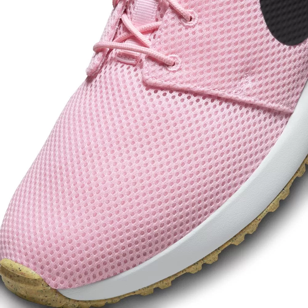 Nike Women's Roshe G Next Nature Golf Shoe - Soft Pink 11 Nike Women's Roshe G Next Nature Golf Shoe - Soft Pink - Image 9