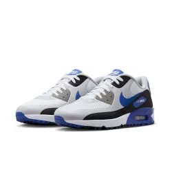 Nike Men's Air Max 90 G Golf Shoe - White/Royal -Golf Shop nik dx5999 141 air max 90 g2