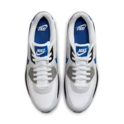 Nike Men's Air Max 90 G Golf Shoe - White/Royal -Golf Shop nik dx5999 141 air max 90 g3