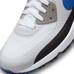 Nike Men's Air Max 90 G Golf Shoe - White/Royal -Golf Shop nik dx5999 141 air max 90 g7
