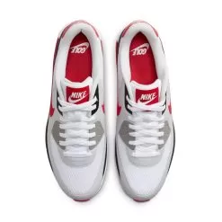 Nike Men's Air Max 90 G Golf Shoe - White/University Red -Golf Shop nik dx5999 162 air max 90 g3