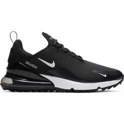 Nike Men's 2021 Air Max 270 G Black/White Golf Shoe