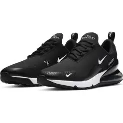 Nike Men's 2021 Air Max 270 G Black/White Golf Shoe -Golf Shop nike mens 2021 air max 270 g blackwhite golf shoe 123268 c 4