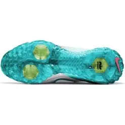 Nike Men's 2021 Air Zoom Infinity Tour White/Hot Punch Golf Shoe -Golf Shop nike mens 2021 air zoom infinity tour whitehot punch golf shoe 123294 c 3