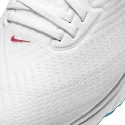 Nike Men's 2021 Air Zoom Infinity Tour White/Hot Punch Golf Shoe -Golf Shop nike mens 2021 air zoom infinity tour whitehot punch golf shoe 123294 c 4