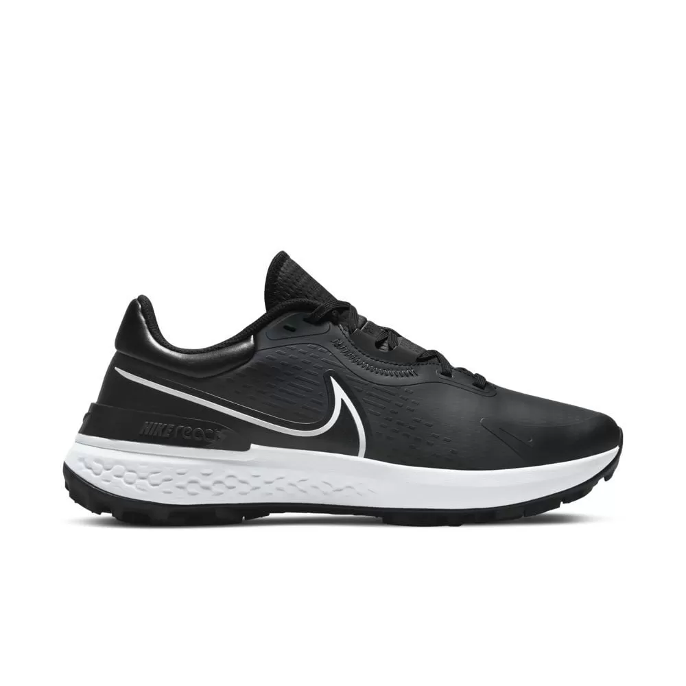 Nike Men's 2022 Infinity Pro 2 Golf Shoe - Black/White 3 Nike Men's 2022 Infinity Pro 2 Golf Shoe - Black/White