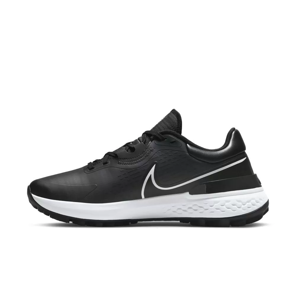Nike Men's 2022 Infinity Pro 2 Golf Shoe - Black/White 4 Nike Men's 2022 Infinity Pro 2 Golf Shoe - Black/White - Image 2