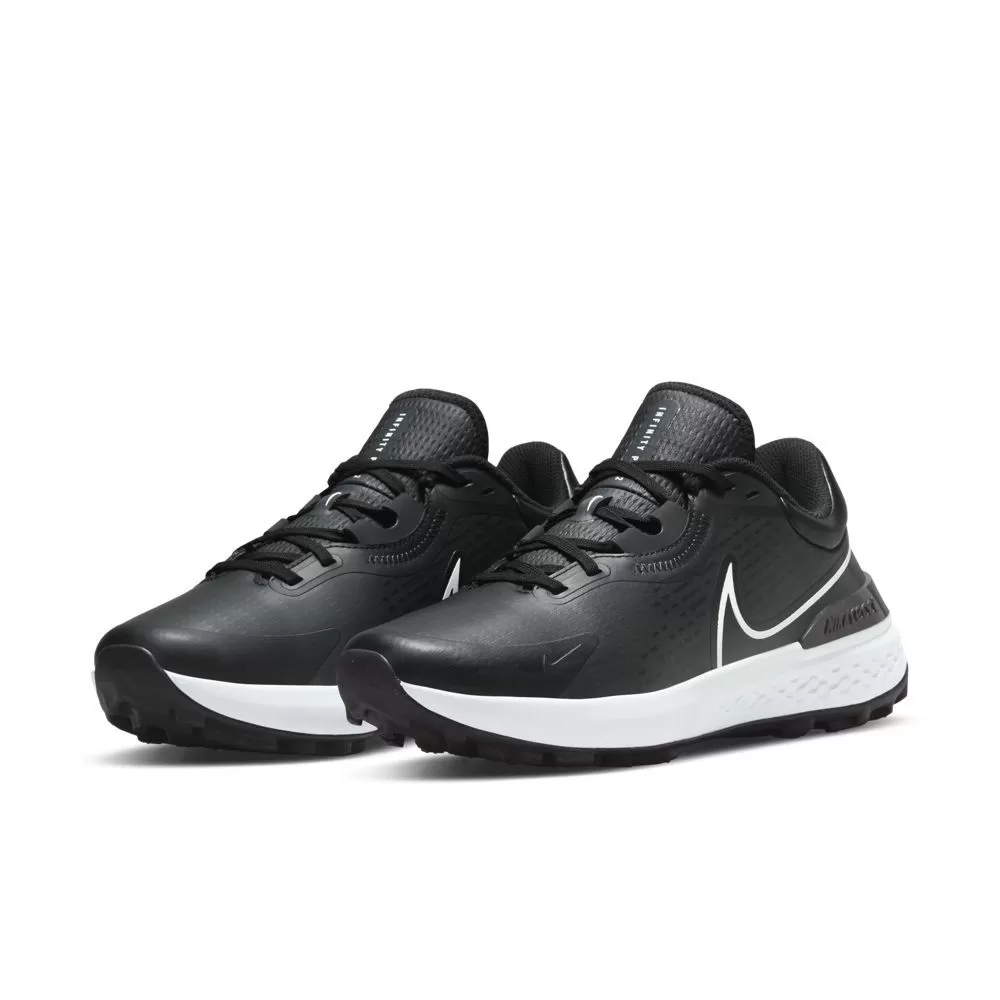 Nike Men's 2022 Infinity Pro 2 Golf Shoe - Black/White 6 Nike Men's 2022 Infinity Pro 2 Golf Shoe - Black/White - Image 4