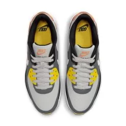 Nike Men's Air Max 90 G Golf Shoe - Smoke Grey/Yellow -Golf Shop nike mens air max 90 g golf shoe smoke greyyellow 140585 c 4