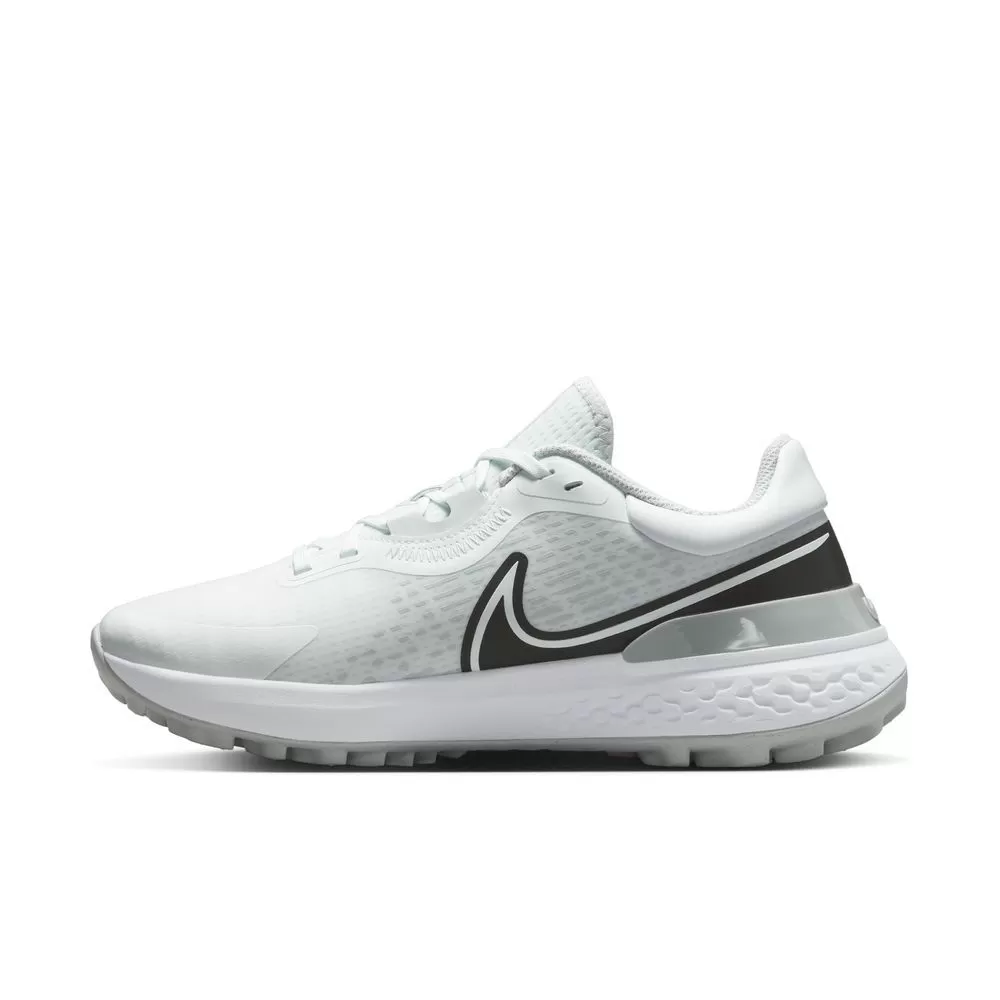 Nike Men's Infinity Pro 2 Golf Shoe - White/Black 4 Nike Men's Infinity Pro 2 Golf Shoe - White/Black - Image 2