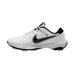 Nike Men's Victory Pro 3 Golf Shoe - White/Black -Golf Shop nike mens victory pro 3 golf shoe whiteblack 140778 c 2